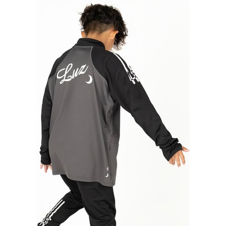 LUZeSOMBRA Jr THICK HALF ZIP TOP