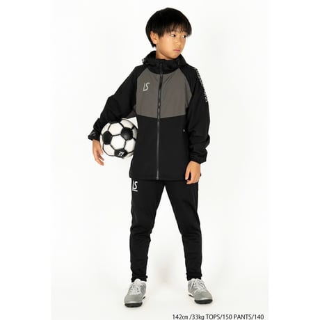 LUZeSOMBRA Jr STRETCH TAFTA MESH JKT
