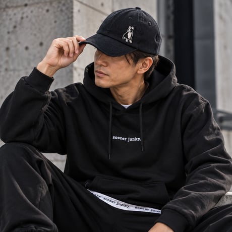 SOCCERJUNKY パイド コーディロイキャップ