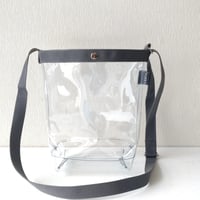 【ダブルサイズ】 クリアショルダー本体 グレー