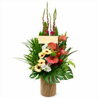 おまかせアレンジ花 縦長【 ¥20,000 】