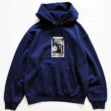 RESPECT FOR MY G's Original Hoodlie -Navy-