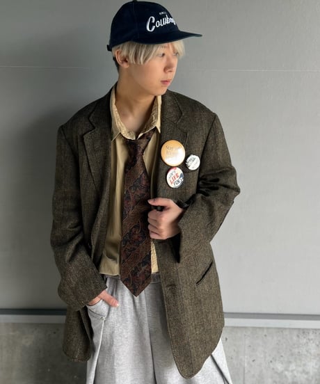 remake slit tailored jacket E