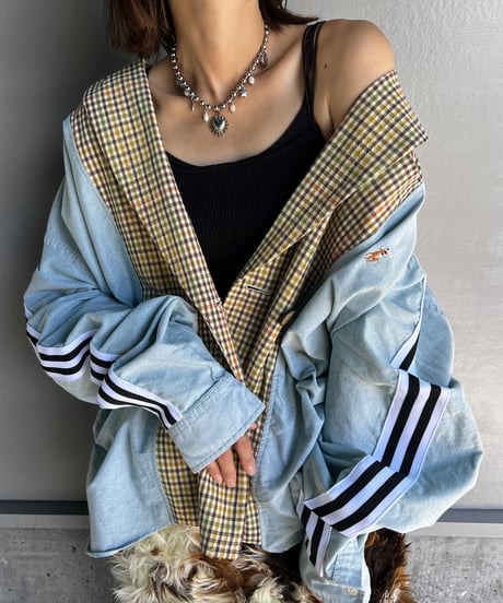 remake shirt tailored  jacket