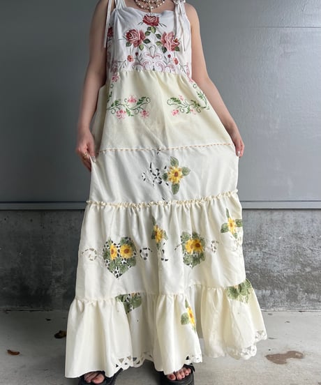 remake vintage bloom dress C