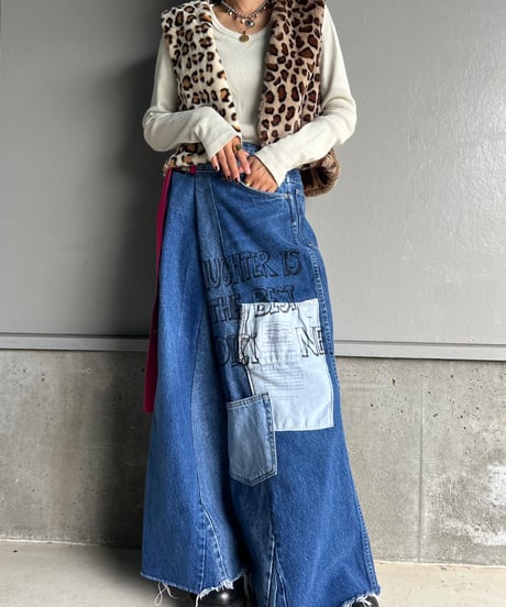 fur vest A