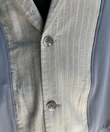 remake sporty tailored jacket A