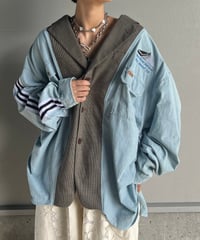 remake shirt tailored  jacket