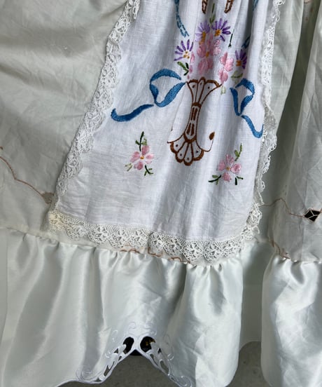 remake embroidery skirt B