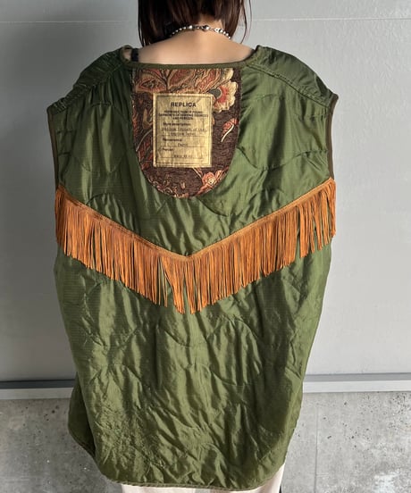 remake quilting classi vest