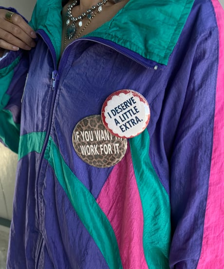 remake colorful nylon jacket