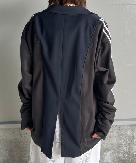 remake sporty tailored jacket