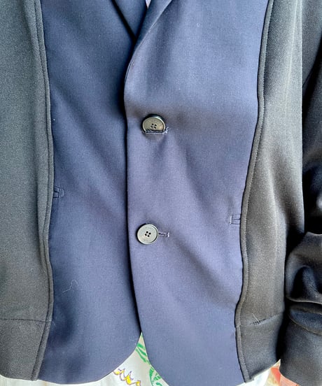remake sporty tailored jacket C