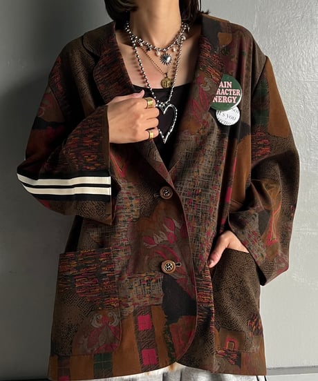 remake slit line classic jaket A