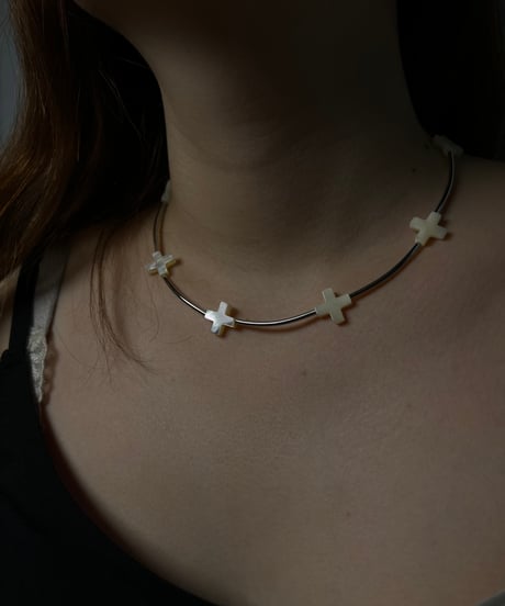 cross constellati necklace