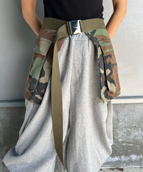 remake layered pocket belt