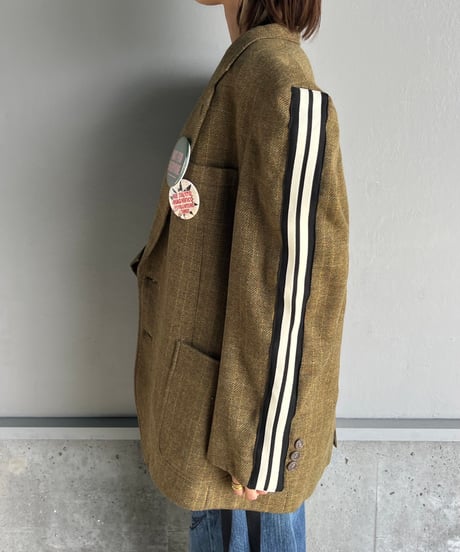 remake slit line tailored jaket Ｂ