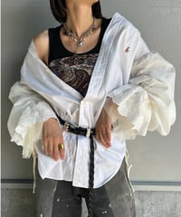 remake balloon sleeve shirt A