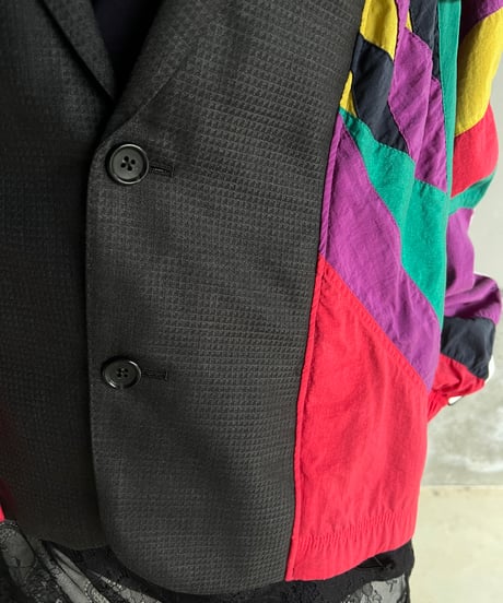 remake  colorful tailored jaket B