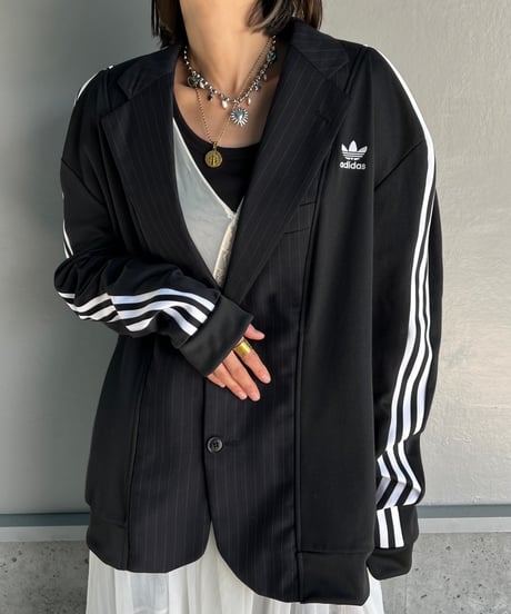 remake sporty tailored jacket A