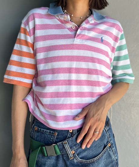 remake frill poloshirt