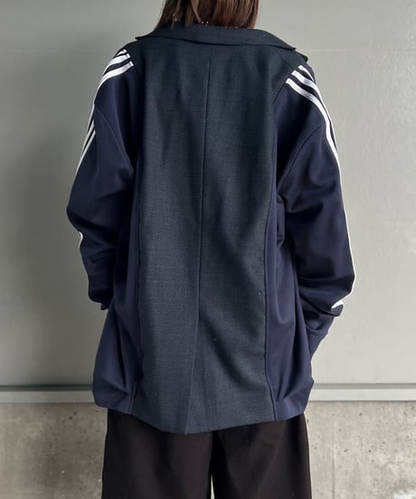 remake sporty tailored jacket C