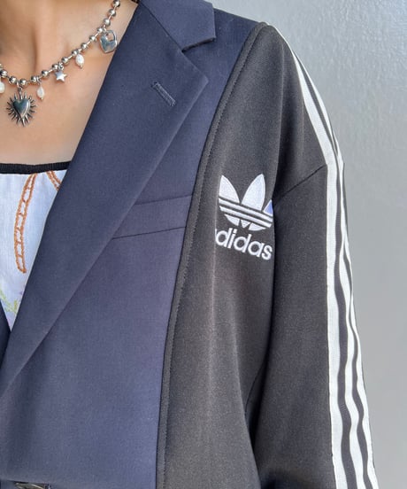remake sporty tailored jacket C