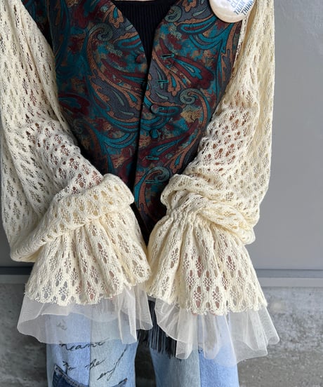 remake balloon sleeve  jacket B