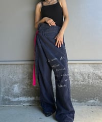 remake differences message work pants