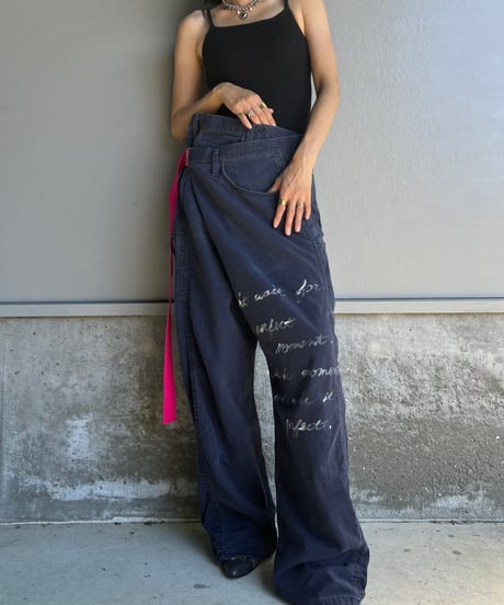 remake differences message work pants