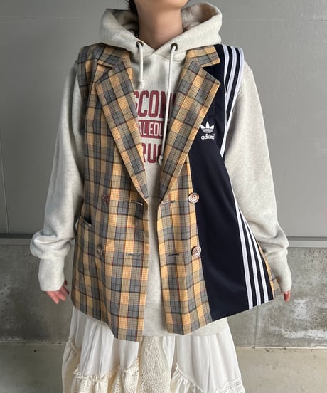 remake sporty classic jacket