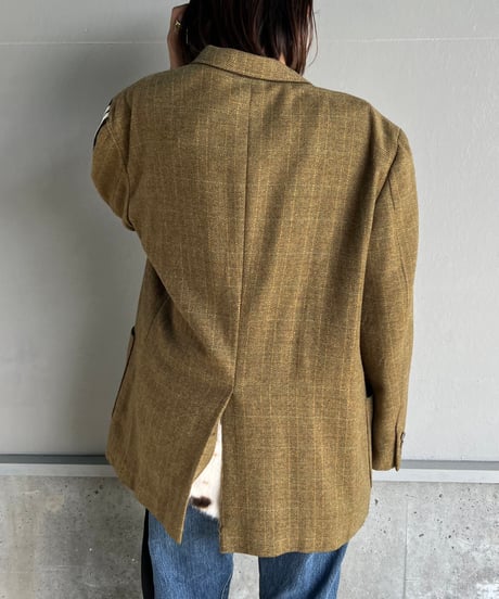 remake slit line tailored jaket Ｂ