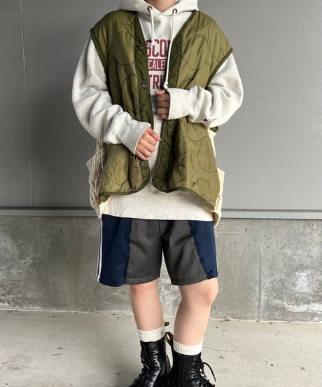 remake quilting knit vest