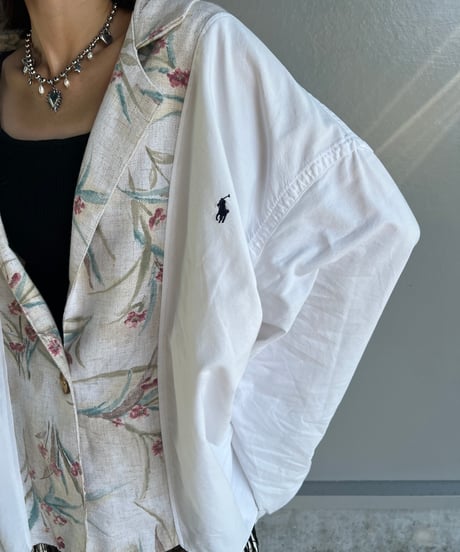remake shirt tailored  jacket