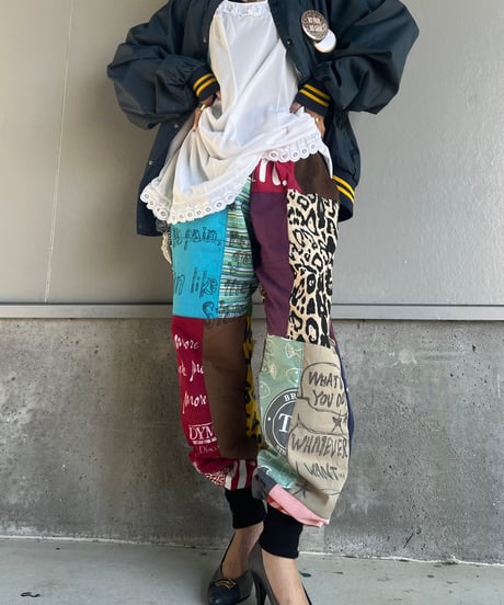 remake jogger cotton pants