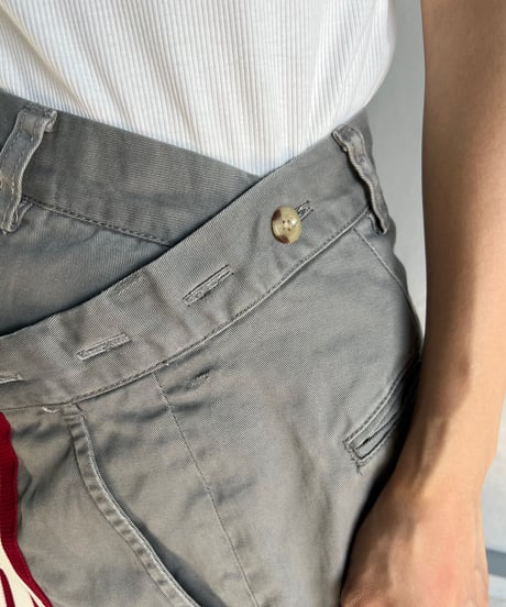 remake difference line pant A