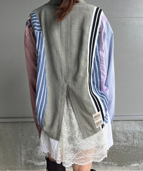 remake shirt tailored  jacket