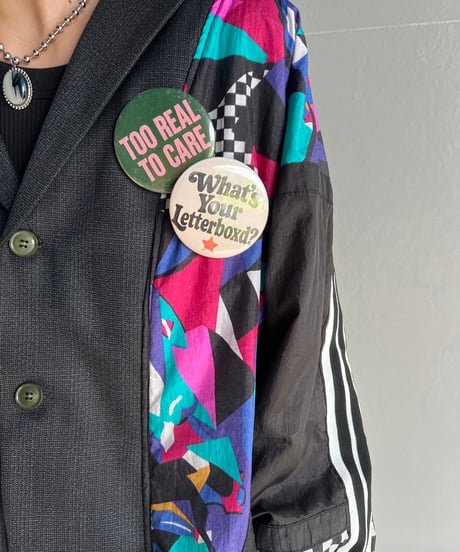 remake colorful tailored jacket