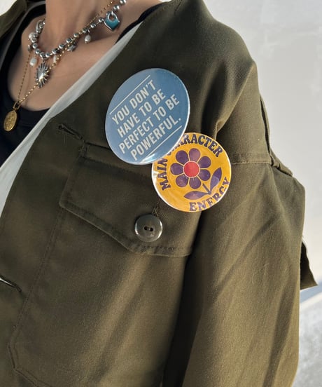 remake military frill  jacket