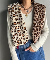 fur vest A