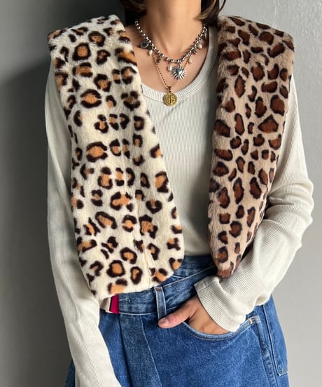 fur vest A