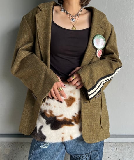 remake slit line tailored jaket Ｂ