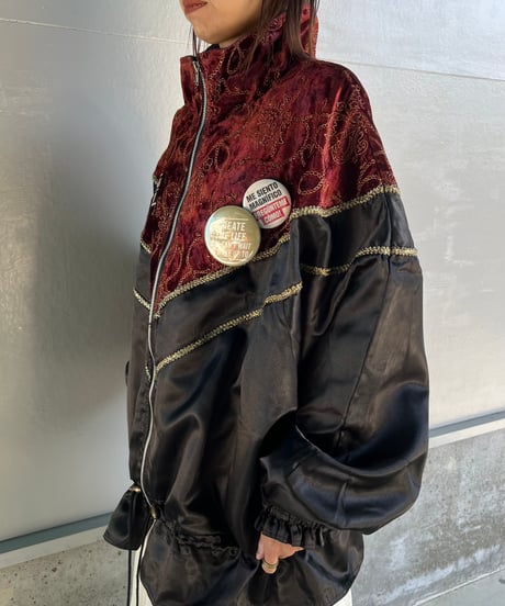 remake color nylon jacket