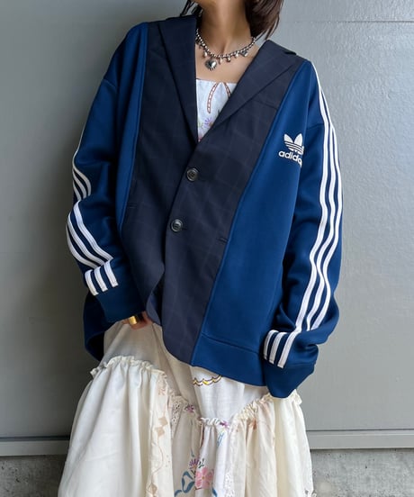 remake sporty tailored jacket D