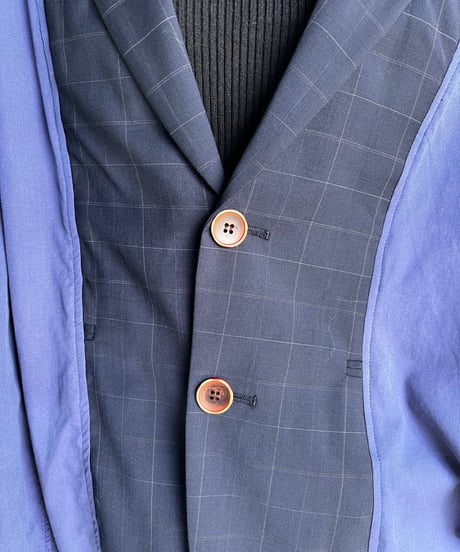 remake shirt tailored  jacket