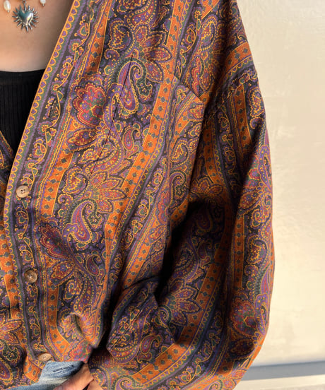 remake frill colorful shirt