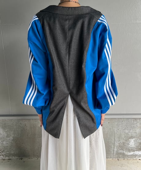 remake sporty tailored  classic jacket