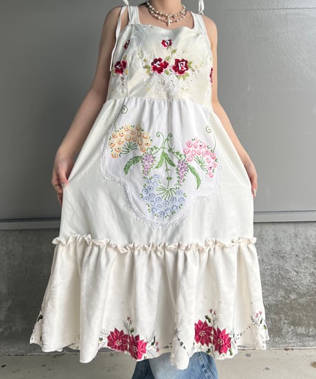 remake vintage bloom dress B