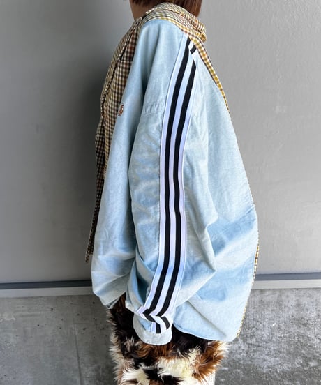 remake shirt tailored  jacket