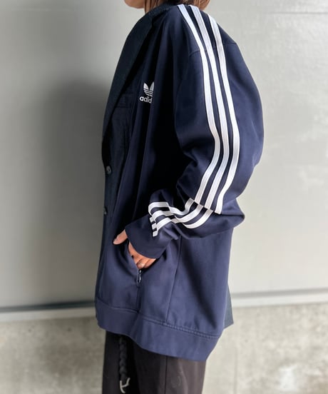remake sporty tailored jacket C
